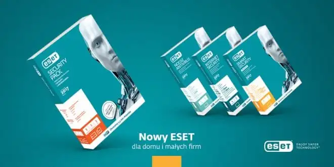 ESET wydaje nowe wersje swoich antywirusów