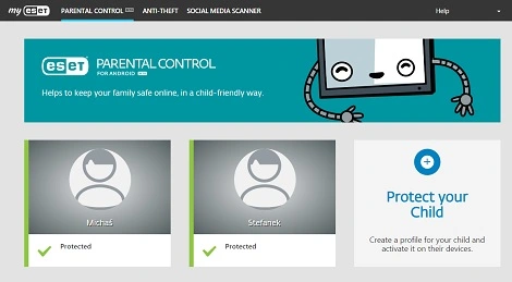 ESET wydaje nową aplikację do kontroli rodzicielskiej