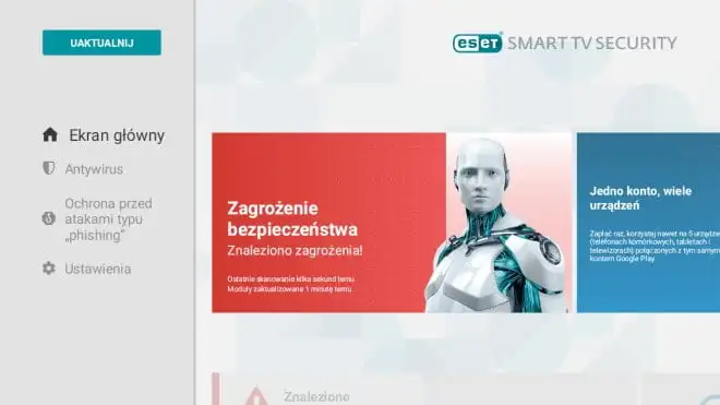 ESET wydał antywirusa dedykowanego… telewizorom