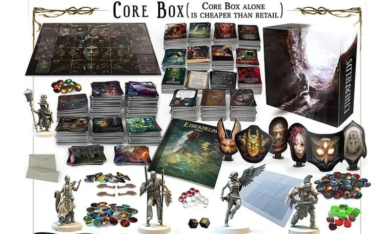 Polska planszówka zebrała już 17,5 miliona złotych i jest hitem Kickstartera