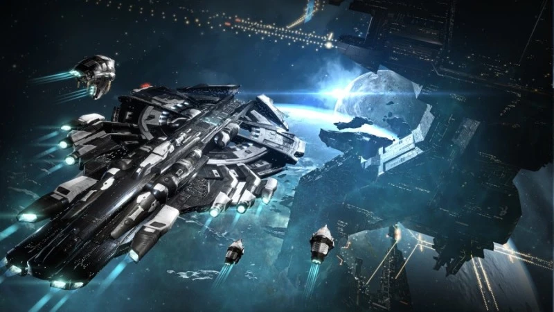 Gracz EVE Online w ataku zgarnął łup warty 240 tysięcy złotych