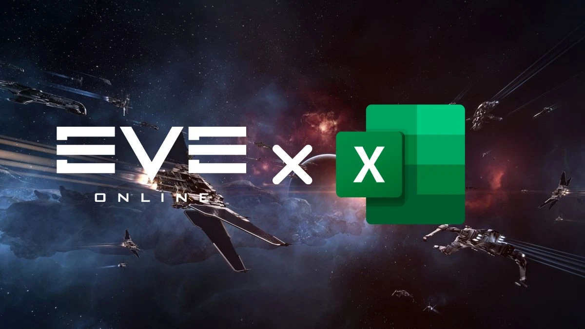 EVE Online łączy siły z Microsoft Excel. Ta gra to ewenement