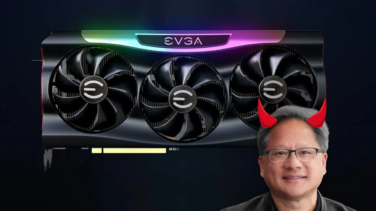 EVGA ma dość NVIDIA. Kończy z produkcją kart graficznych