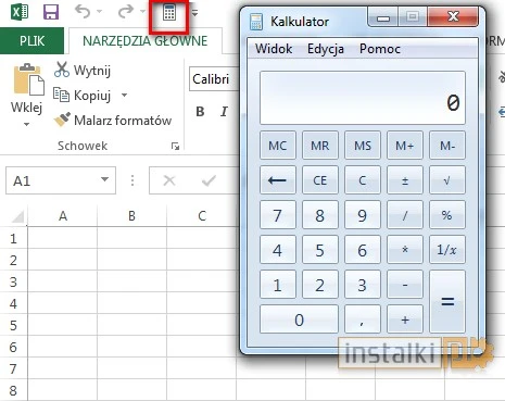 excel kalkulator 4