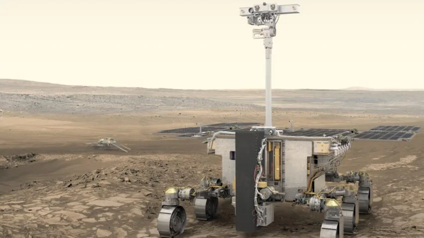To już oficjalne. Łazik ExoMars nie poleci na Marsa w tym roku