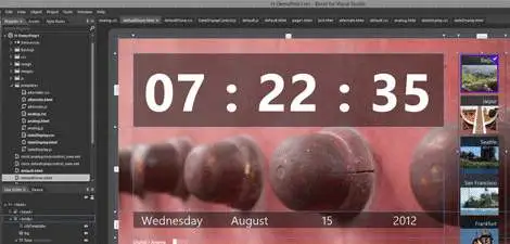 Zmiany w aplikacji Expression Blend