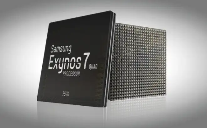 Exynos 7 Quad 7570 – Samsung atakuje budżetową półkę procesorów mobilnych