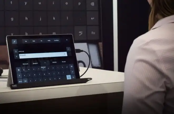Windows 10 będzie śledzić ruch naszych gałek ocznych