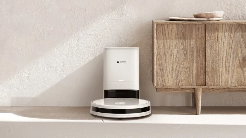 Ezviz wprowadza do oferty nowe inteligentne odkurzacze. Wkrótce trafią do Polski