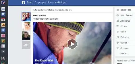 Przyglądamy się nowemu wyglądowi Facebooka