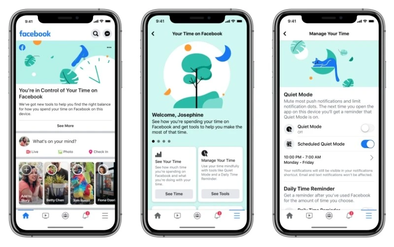 Facebook wprowadza funkcję, dzięki której spędzisz przy nim mniej czasu