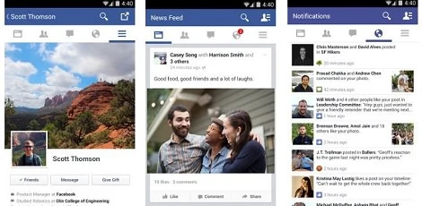 Facebook na Androida otrzymuje tryb offline