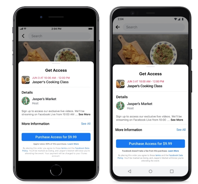 facebook apple wojna 1