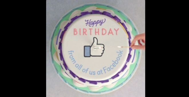Facebook wprowadza specjalne filmy urodzinowe