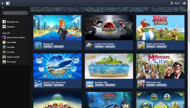 Facebook uruchamia własną platformę z grami