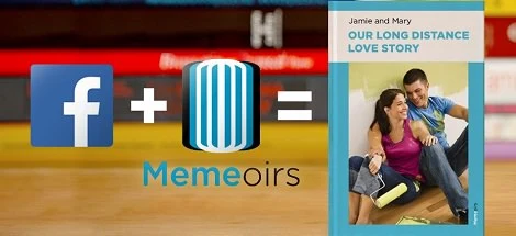 Stwórz własną książkę z… wiadomości na Facebooku