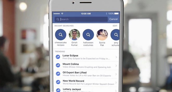 Facebook ulepsza swoją wyszukiwarkę