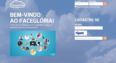 Facegloria – Facebook pozbawiony grzechu