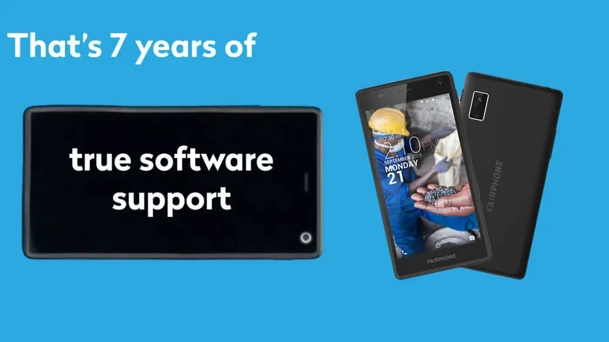 Wzór dla producentów smartfonów z Androidem. Fairphone 2 z ponad 7 latami wsparcia