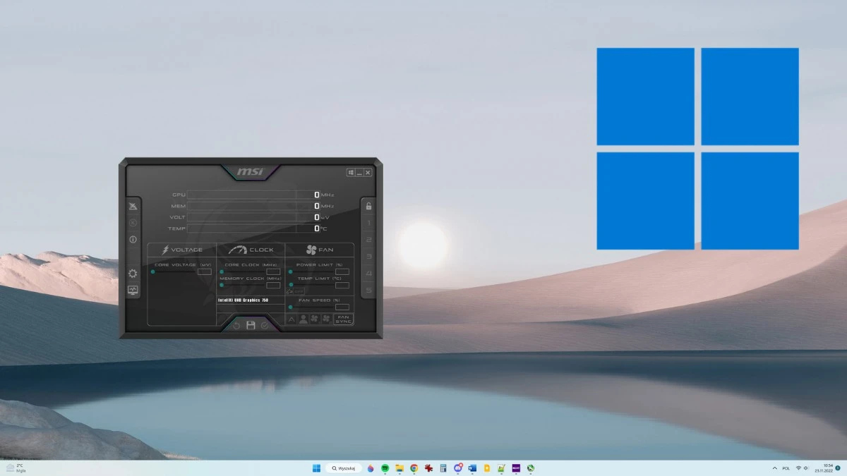Uważaj na MSI Afterburner. Pojawiły się podróbki z malware