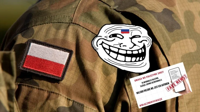 Uwaga, dezinformacja. Ministerstwo Obrony Narodowej dementuje wezwania