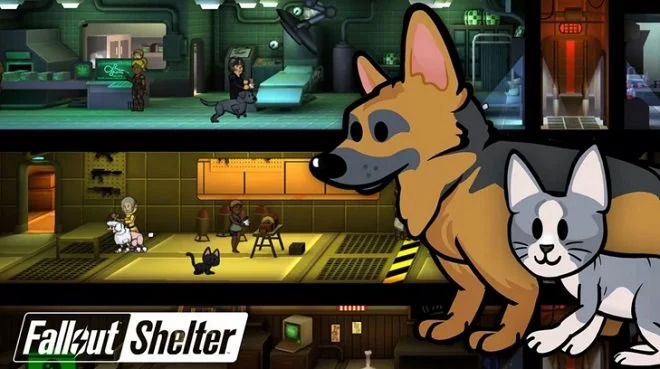W Fallout Shelter pojawią się zwierzęta