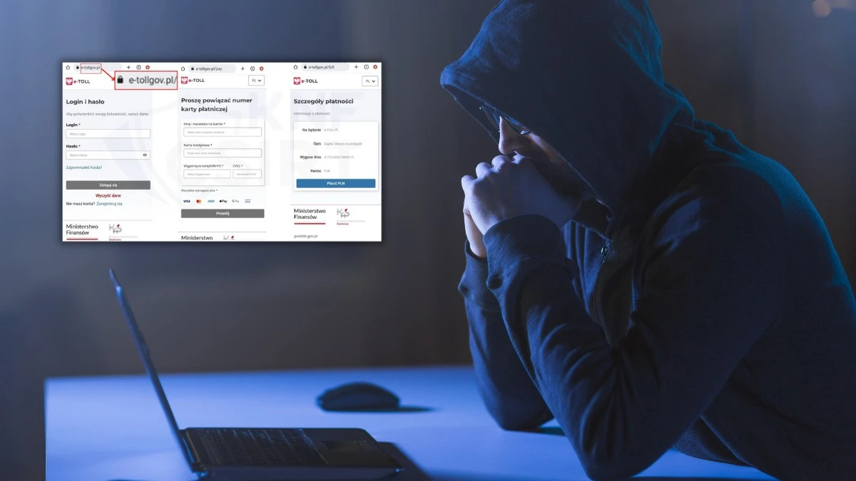 Rząd ostrzega: uwaga na fałszywy eTOLL