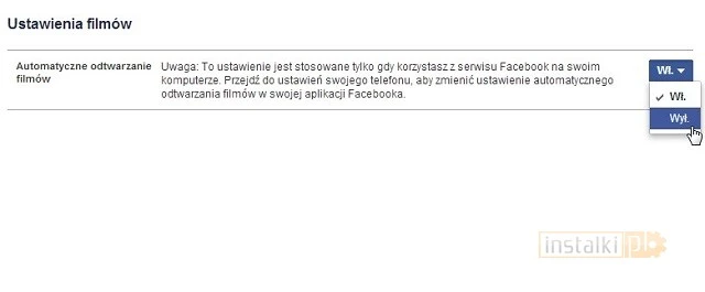 fb automat odtwarz vid 3