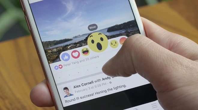 Facebook wprowadza nowe przyciski emocji