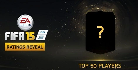 TOP 50 najlepszych piłkarzy w FIFA 15. Jest Robert Lewandowski!