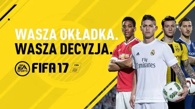 Kto trafi na okładkę FIFA 17? Zdecydują gracze