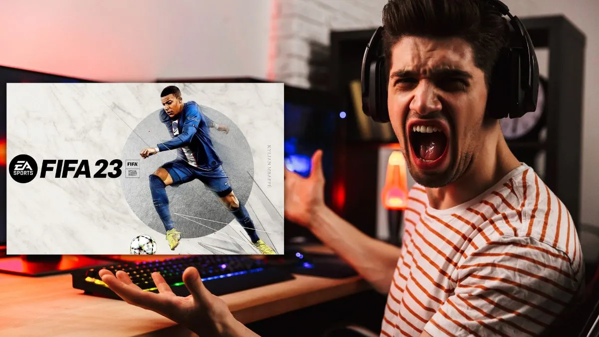 FIFA 23 z kuriozalną opcją dla płaczków