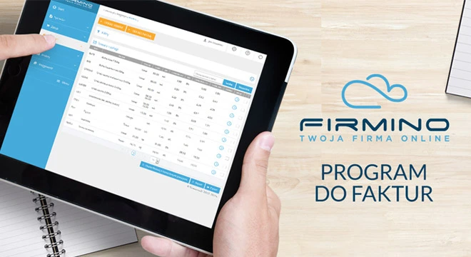 Program do faktur online Firmino PRO za 1 zł na pół roku