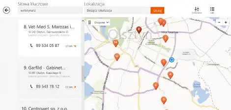 Nowy serwis do wyszukiwania firm z aplikacją dla Windows 8