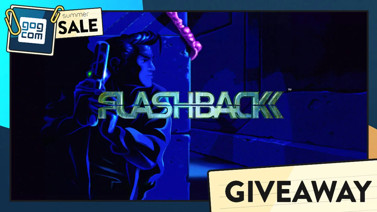 Ostatnia darmówka z GOG? Klasyczny przygodowy akcyjniak Flashback za darmo