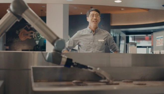 Flippy to robot, który potrafi usmażyć idealnego burgera (wideo)