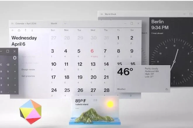 Tak będzie wyglądać odświeżony interfejs Windows 10