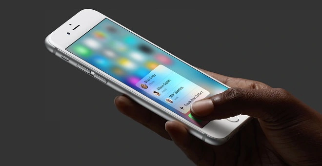 25% smartfonów w 2016 roku z ekranem mierzącym siłę nacisku