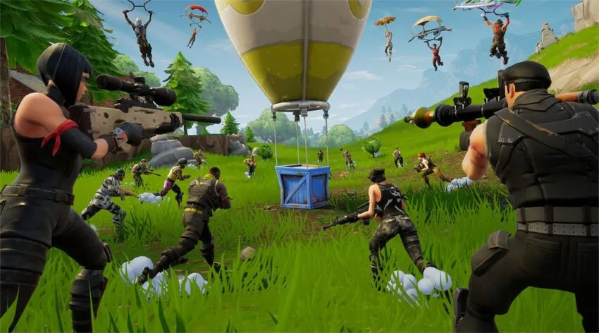 Fortnite to fenomen – gra zarabia kolosalne pieniądze