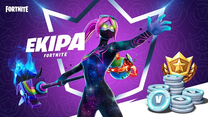 Abonament zagościł w Fortnite. Polska cena Ekipy Fortnite ujawniona