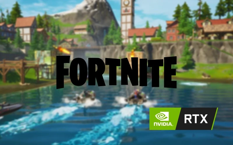 Ray tracing w Fornite zapowiedziany przez NVIDIA i Epic Games (zwiastun)