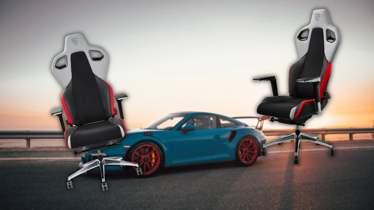 Fotel gamingowy od Recaro i Porsche kosztuje tyle, co samochód. Wolałbym co innego