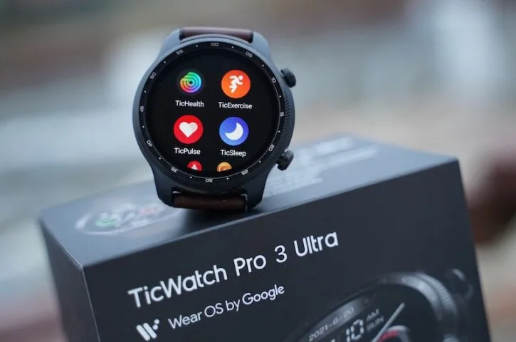 Test TicWatch Pro 3 Ultra LTE