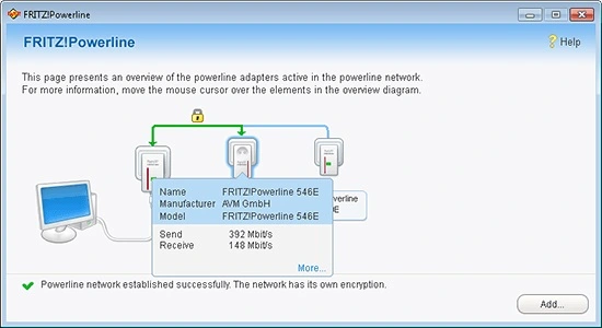 fritz powerline oprogramowanie