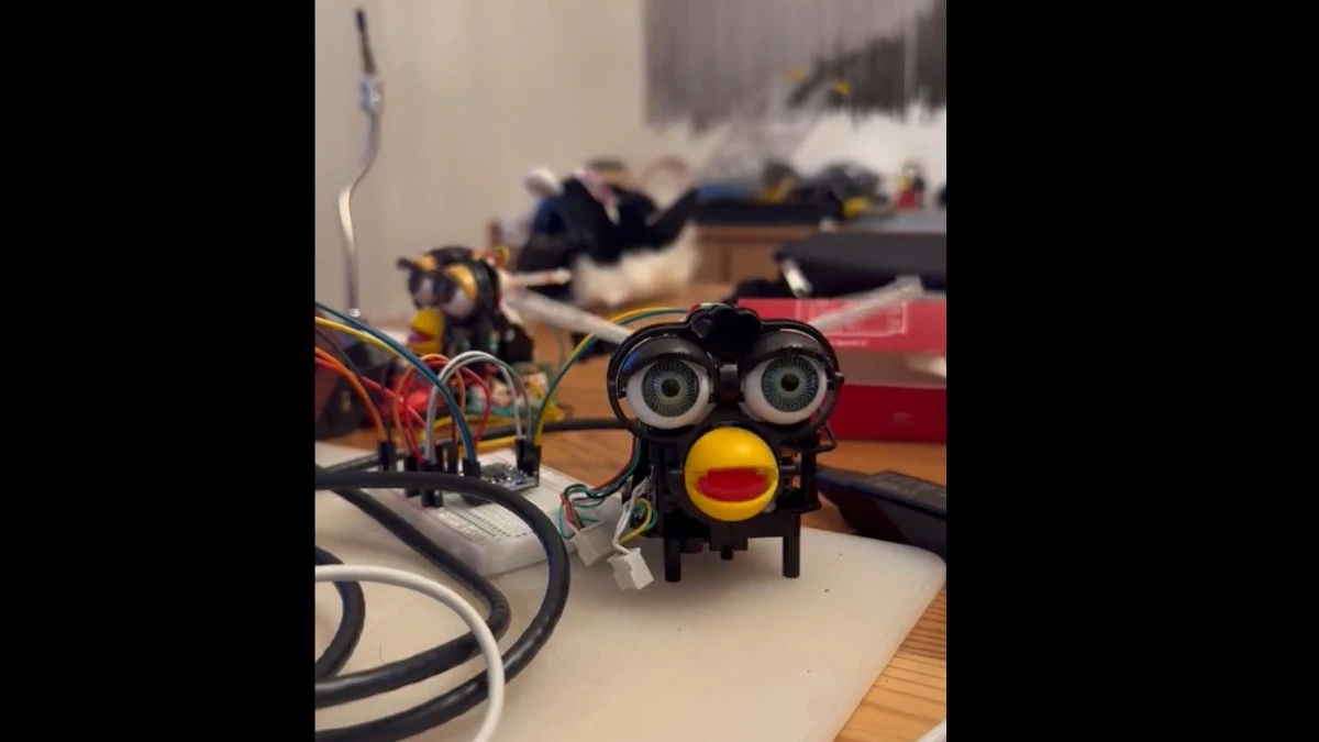 ChatGPT zintegrowany z Furbym zdradza plan zagłady ludzkości