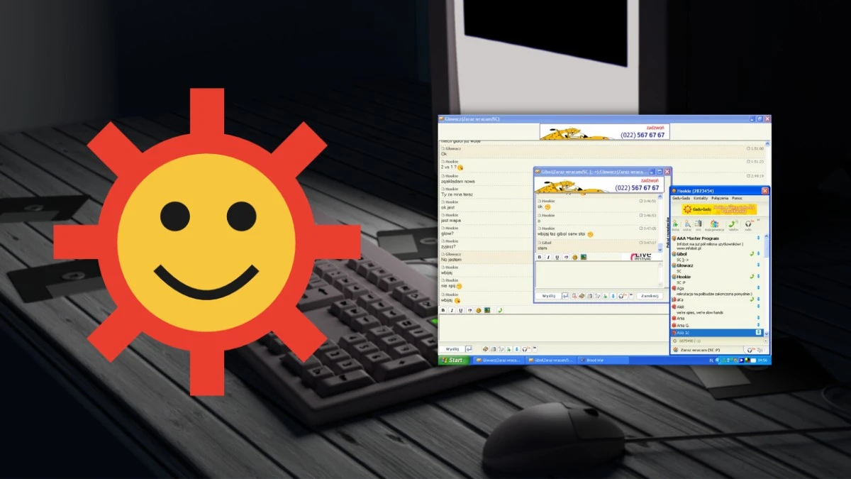 Gadu-Gadu ma już 22 lata. Wciąż pamiętam ten szał na rozmowy… Ty też?