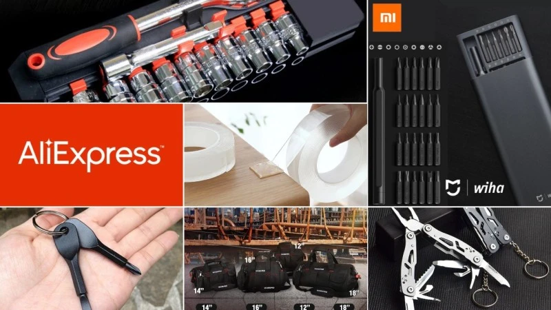 30 gadżetów dla majsterkowicza z AliExpress
