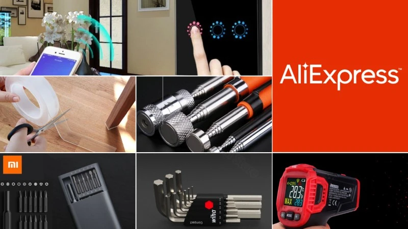 30 tanich gadżetów z AliExpress dla majsterkowicza