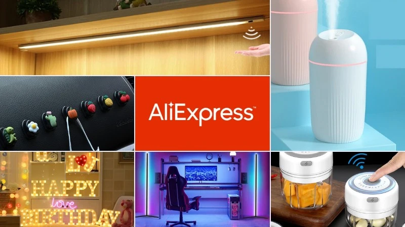 15 przydatnych gadżetów do mieszkania z AliExpress