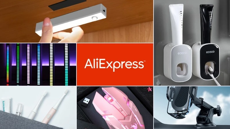 20 gadżetów do samochodu z AliExpress dla każdego kierowcy